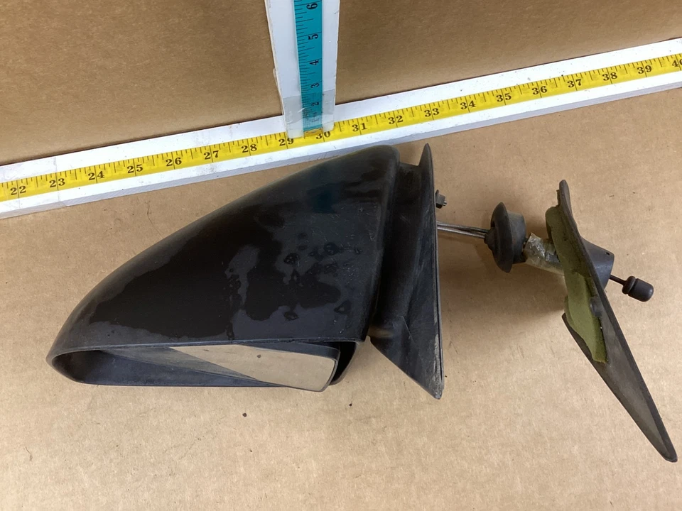 Espejo retrovisor lateral izquierdo del conductor Plymouth Sundance 1987-1994 Foto 2 de 4