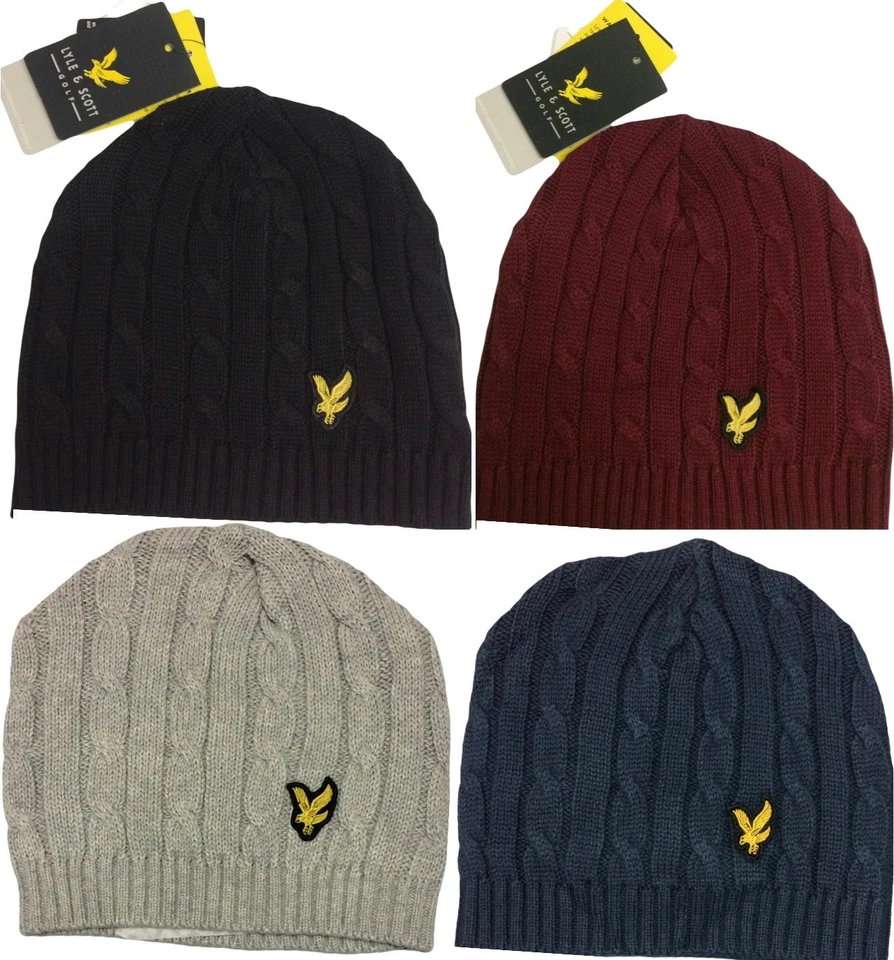LYLE & SCOTT LYLE AND SCOTT BRAND NEW REGULAR FIT ONE SIZE BEANIE HAT