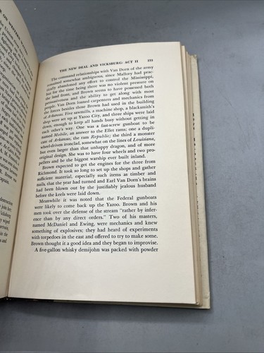 1956 Civil War On Western Waters Fletcher Pratt 1st Edition Vtg HC U.S. History - Picture 23 of 24