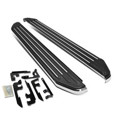 DNA MOTORING Pair 5.5" Side Step Running Boards Nerf Bar Compatible with 16-2...