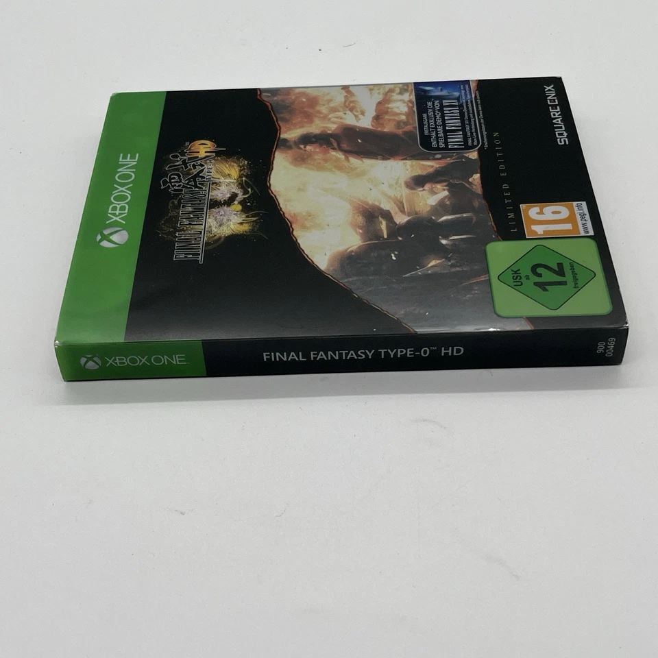 Final Fantasy Type 0 HD Limited Edition Xbox One Square Enix Sehr Guter Zustand - Bild 3 von 4