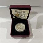 2015 Proof Silver Dollar - 50th Anniversary of the Canadian Flag