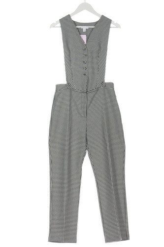 TOPSHOP Traje de pantalón Mujeres Traje Talla EU 40 negro-blanco estilo clásico - Imagen 4 de 5