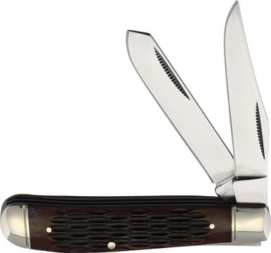 COLD STEEL MINI TRAPPER / 2.5'' CLOSED / 2 BLADES (2.6'' - 2.7'') / 8CR13MOV STEEL