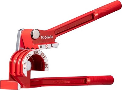 Toolwiz Rohrbieger 3-in-1 -  Biegungen für verschiedene Anwendungen