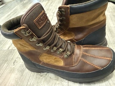 UGG Australia Waterproof 1005271 3M Thinsulate Insulation Boots Brown Men s 10.5