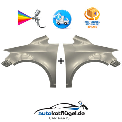 Kotflügel für VW GOLF PLUS LA8X Links + Rechts 05-14 Vorderseite Lackiert Neu
