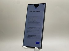 Samsung Galaxy S22 Ultra SM-S908U 128GB Phantom Black Unlocked W071898