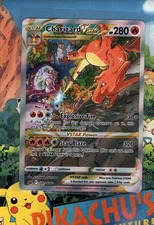 Pokémon TCG Charizard VSTAR SWSH262 Promo   UPC NM/M