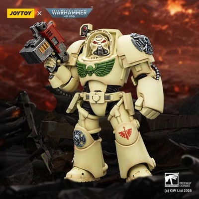 JOYTOY Warhammer 40K  1/18 Action figure Terminator Series Model