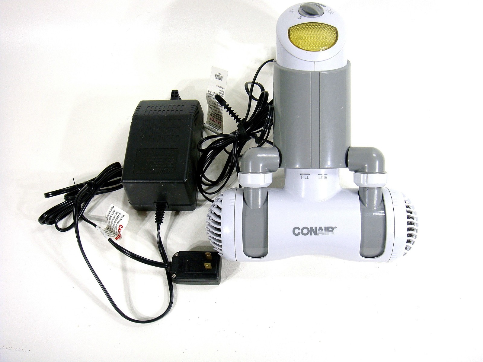 Conair Deluxe Hydro Bath Spa Dual Jet Water Massager BTS2