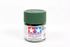 Tamiya 10ml Acrylic Paint XF-26 Deep Green