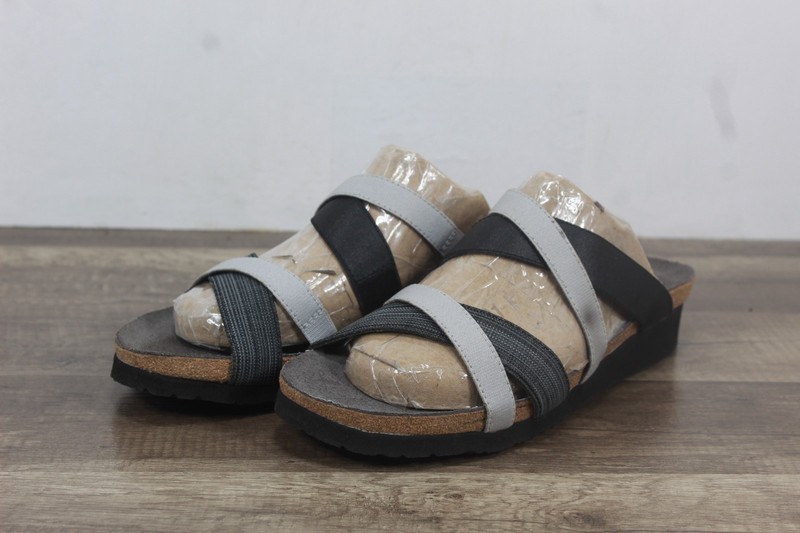 Naot Roxanna Women's Wedge Slide Sandal Sz 9 {Ga-269]