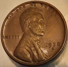 1938-D Lincoln Wheat Cent Penny! Great Condition Coin! Appears Uncirculated