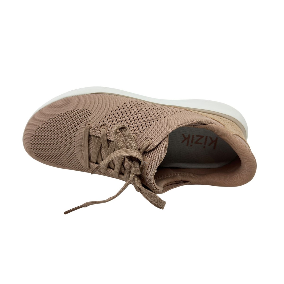 Kizik Lima Hands Free Fawn Unisex Mesh Sneakers Mens Size 12 Womens 13.5 Kizik Lima Fawn Womens Wide Athletic Sneaker | eBay main image 3