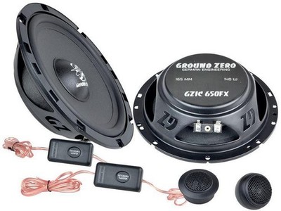 Ground Zero GZIC 650FX - 16.5cm 2-Way Compo