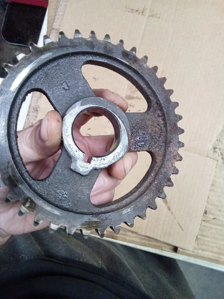 Buick Skylark 350 1971 engranajes de distribución V8 340 Electra 400 Lesabre 455 Riviera Foto 4 de 4