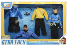 MEGO STAR TREK SPOCK 8" ACTION FIGURE GIFT SET BRAND NEW