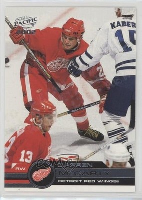 2001-02 Pacific Retail LTD 86/149 Darren McCarty #147 1e15