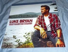Luke Bryan Signed Vinyl Album With Proof