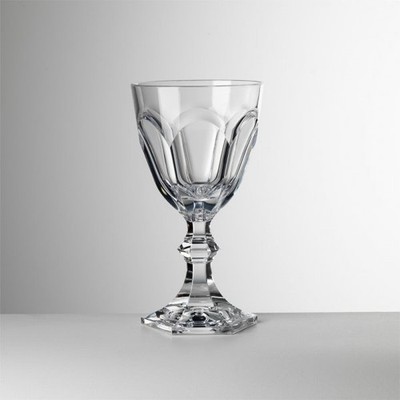 Mario Luca Giusti Dolce Vita Water Clear Goblet (Set of 6) in Acrylic