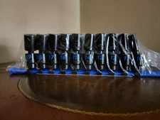 NEW MATCO USA 3/8" DRIVE TORQUE FORCE DEEP UNIVERSAL SWIVEL IMPACT SOCKET SET 