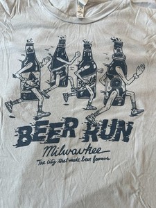 Milwaukee Beer Run Vintage Design XXL