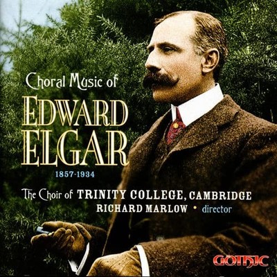 Edward Elgar Choral Music of Edward Elgar, 1857-1934 (CD)
