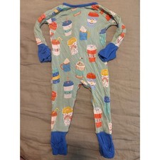 Little Sleepies Love You a Latte sleeper 0-3 months