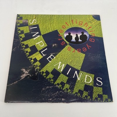 Simple Minds Street Fighting Years virgin gatefold uk 1989 minds1 original vinyl