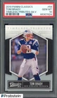 2010 Panini Classics Timeless Tributes Silver #59 Tom Brady Patriots /100 PSA 10