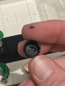 LEGO Batman Riddler Minifigure w/ Hat - 7785 7787 CUSTOM