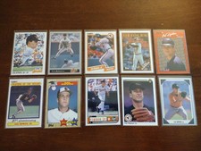 Cal Ripken Jr. 10 Card Lot #9