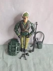 Vintage 1991 Big Ben & Accessories G.I. GI Joe 100% Complete v1 Figure 3.75 ARAH