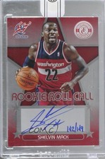 2015-16 Panini Replay Buyback 142/199 Shelvin Mack #12TCRRC-61 Auto d4y