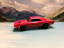 69 DODGE CHARGER 2016 Hot Wheels Nightburnerz Series Red