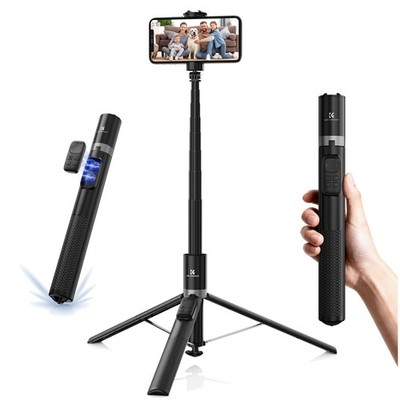 Universal Phone Tripod for Content Creators