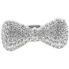 Bow Car Decor Car Air Vent Decoration Rhinestone Air Conditioner Vent Clip