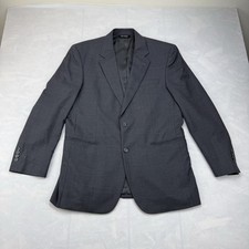 Jos A Bank Men s Gray Wool Sport Coat Blazer Size 42R Classic Fit