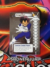 2002 Dragon Ball Z Foil Score Vegeta Trunks Saga 195 Foil VLP/NM