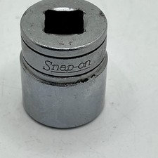 Snap-on Usa Fs221 38 Drive 1116 6 Point Shallow Socket Sae Read Snap-on Usa Fs221 38 Drive 1116 6 Point Shallow Socket Sae Read