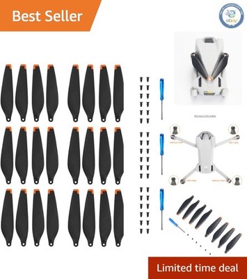 24pcs Mini 3 Propellers with Installation Tools - Silent Flight Design