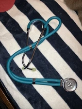 ASA TECHMED Cardiology Stethoscope - Aqua Marine
