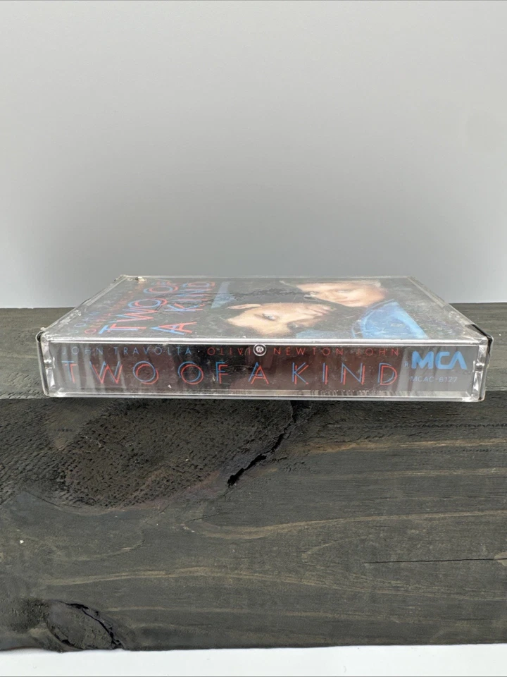 Two of A Kind Soundtrack Cassette 1983 Olivia Newton John Travolta NEW SEALED - Image 4 of 4