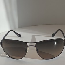 NEW Maui Jim Sand Island MJ 253 25A Gloss Dark Brown Frame HCL Bronze Polarized