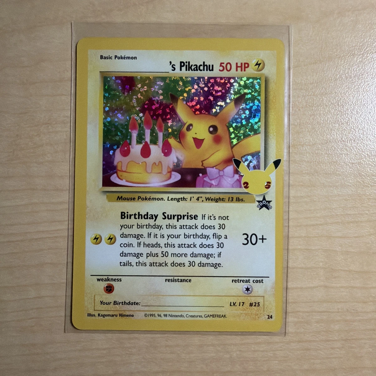 Birthday Pikachu for sale | eBay