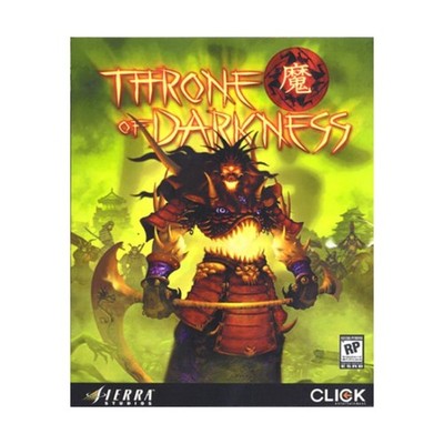 Sierra Computer Game Throne of Darkness No Box NM