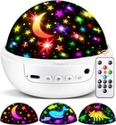 COOLNIGHT Star Projector for Kids, 93 Lighting+3 Films Star Lights for Room,