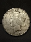 1923 Peace Silver Dollar $1-90% Silver-Philadelphia-Circulated AG/G Condition