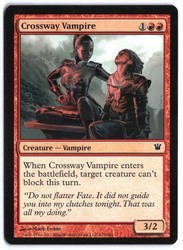 Crossway Vampire #135 Innistrad Common